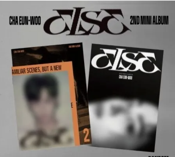 차은우 미니앨범 Vol.2 – ELSE (랜덤 버전)