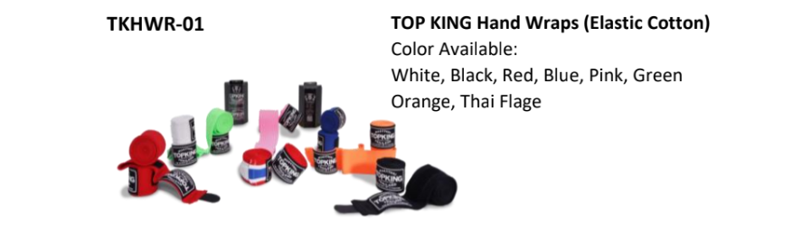 TKHWR-01 Topping Hand Wrap (Elastic Cotton)
