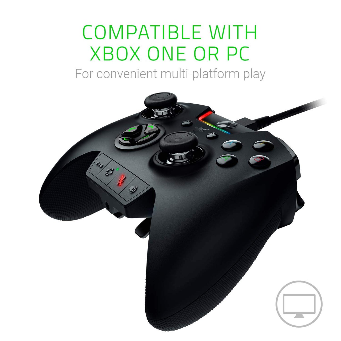 Razer Wolverine Ultimate Officially Licensed Xbox Controller Black | Razer Wolverine Ultimate