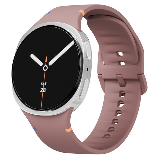 갤럭시 워치8 40/44mm · 워치8 클래식 46mm 호환 실리콘 스포츠 밴드 | Galaxy Watch 8 Silicone Band