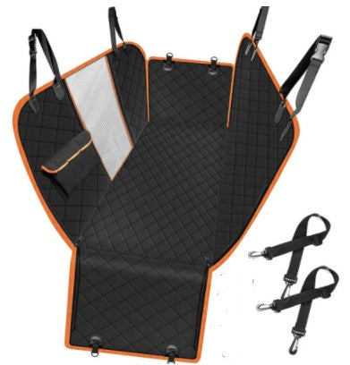 Dog Car Seat Cover Hammock Waterproof Pet Back Seat Protector