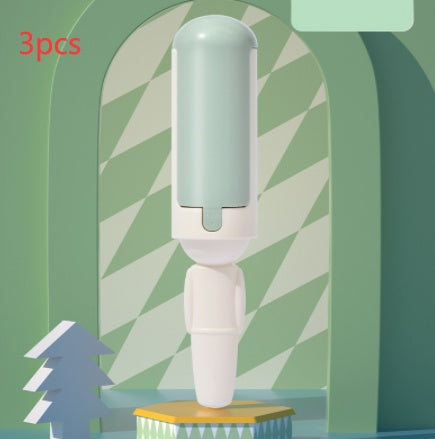 Self Cleaning Pet Hair Remover Roller Dog Cat Fur Lint Brush