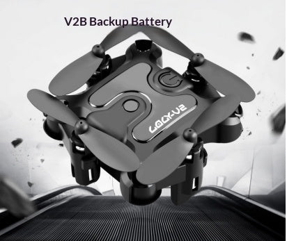 Mini Foldable Drone HD Camera WiFi FPV Remote Control Quadcopter