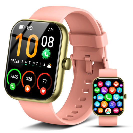 Coucur 2026 1.96인치 스마트워치 블루투스 통화 IP68 방수