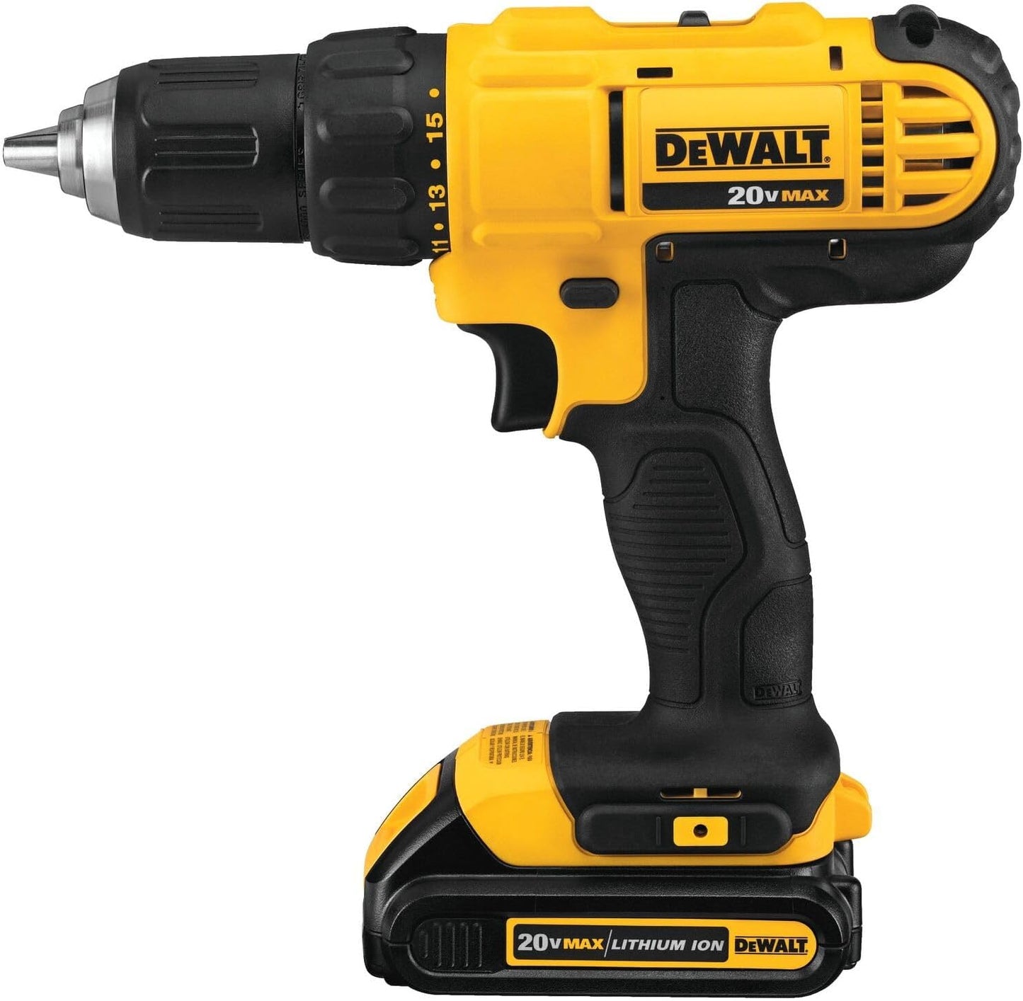 DeWalt 20V MAX Cordless Drill & Impact Driver Combo Kit (DCK240C2)