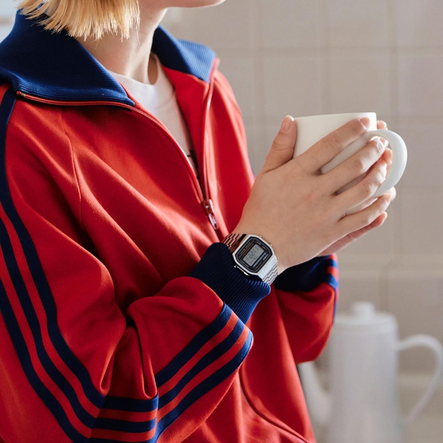 카시오 빈티지 A168WA-1 디지털 EL 백라이트 시계 | Casio A168WA-1