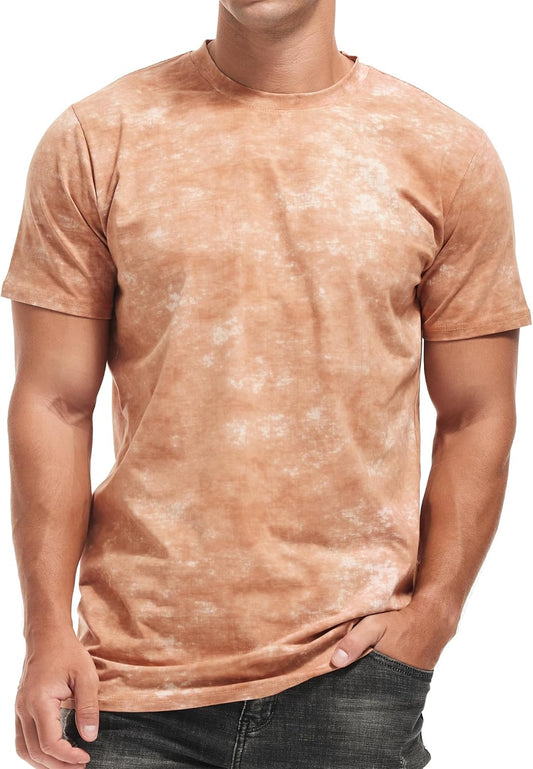 YININF 남성 힙스터 힙합 프린트 반팔 티셔츠 110화이트 (YININF Men’s Hipster Hip Hop Print Short Sleeve T-Shirt 110 White)