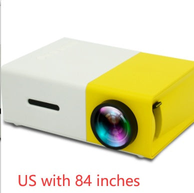 YG300 Mini Projector Portable HD LED Home Theater HDMI USB