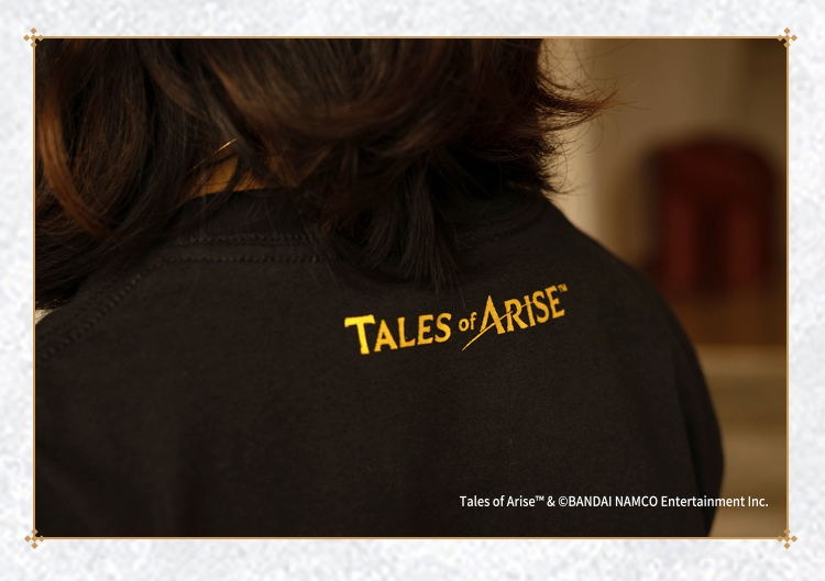 테일즈 오브 어라이즈 티셔츠 (블랙 | XL 사이즈)