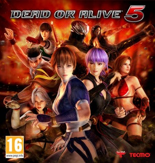 데드 오어 얼라이브 5 Xbox 계정 대전 격투 게임 플레이 화면 / Dead or Alive 5 Xbox account fighting game gameplay screen