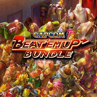 캡콤 벨트 액션 컬렉션 Xbox 신규 계정 아케이드 액션 게임 플레이 화면 / Capcom Beat 'Em Up Bundle Xbox new account arcade action gameplay screen