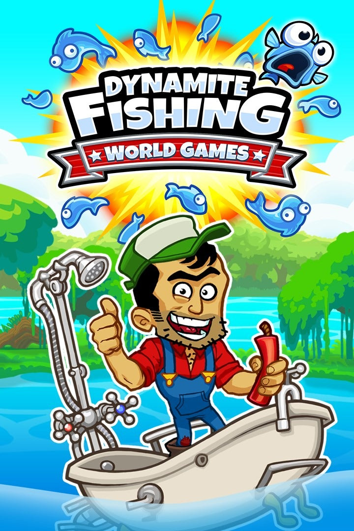 다이너마이트 피싱 월드 게임즈 Xbox 신규 계정 아케이드 액션 낚시 게임 플레이 화면 / Dynamite Fishing World Games Xbox new account arcade action fishing gameplay screen