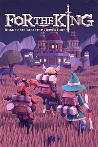 포 더 킹 Xbox 신규계정 턴제 전략 로그라이크 RPG 보드게임 감성 어드벤처 게임 플레이 화면 / For The King Xbox new account turn based strategy roguelike RPG boardgame style adventure gameplay screen