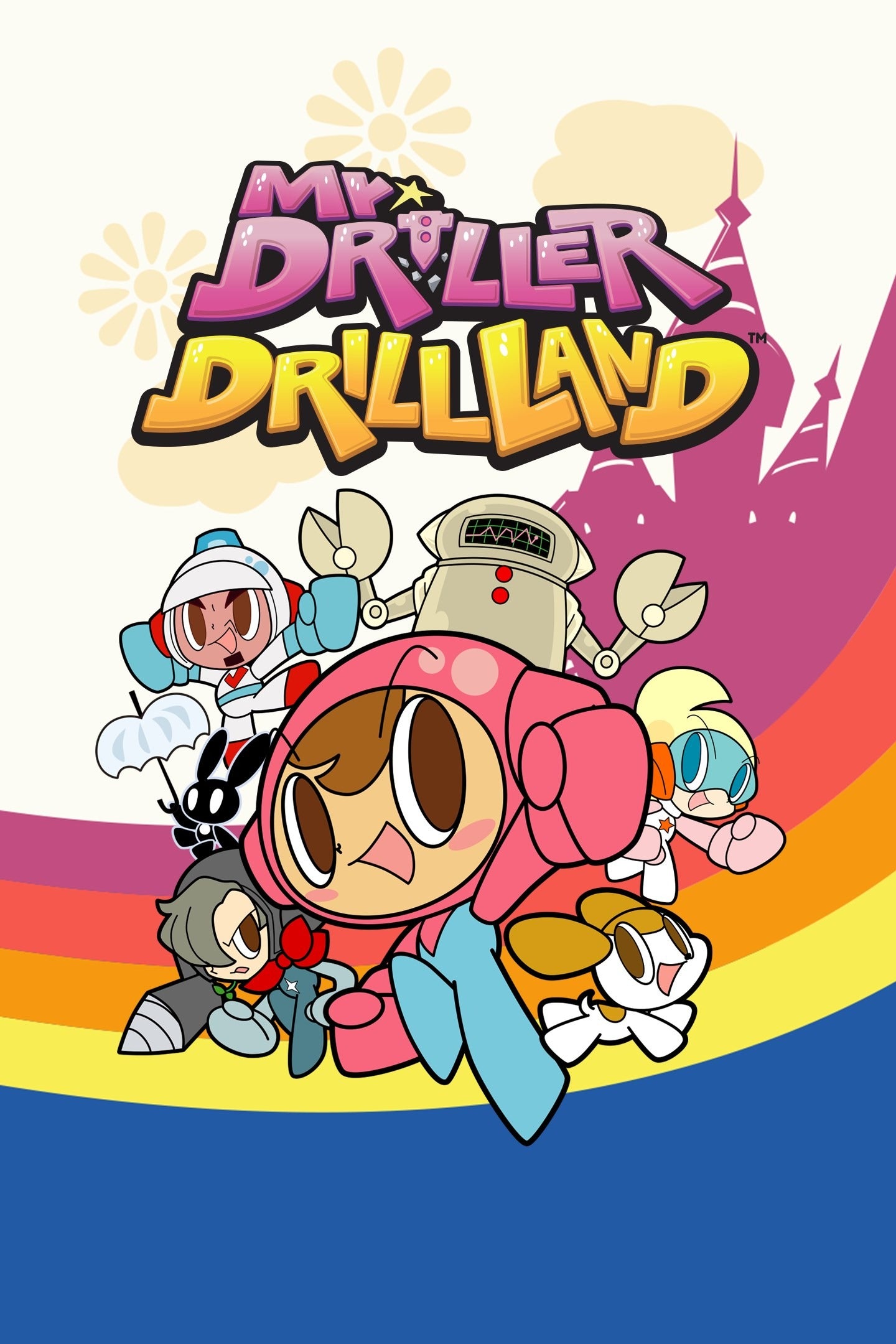 미스터 드릴러 드릴랜드 Xbox 계정 퍼즐 액션 게임 플레이 화면 / Mr. Driller DrillLand Xbox account puzzle action gameplay screen