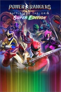 파워 레인저스 배틀 포 더 그리드 슈퍼 에디션 Xbox + PC 신규 계정