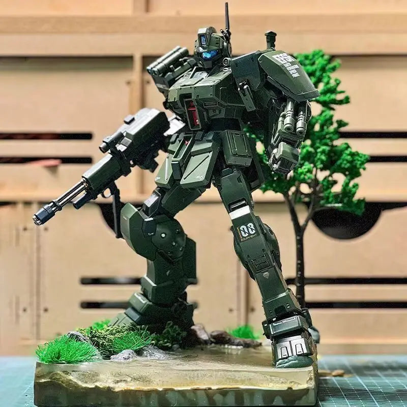 HG 1/144 RGM-79S 짐 스파르탄 조립 모델 키트 (HG 1/144 RGM-79S GM Spartan Model Kit)