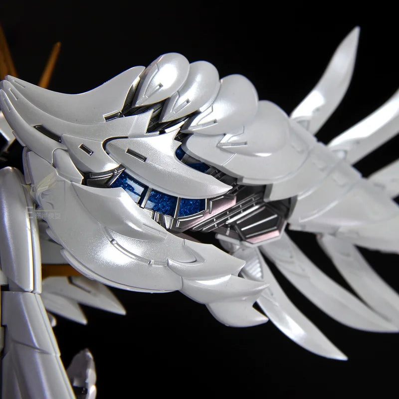 MGSD 윙 제로 스노우 화이트 EW 엔젤 버전 1/100 조립 키트 (MGSD Wing Zero Snow White EW Angel Ver. 1/100 Model Kit)