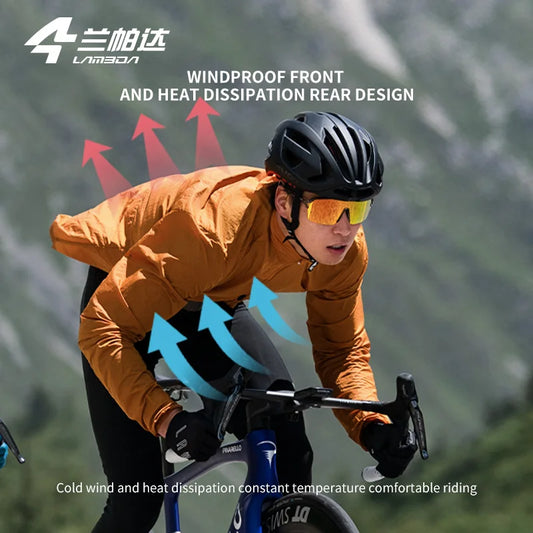 라메다 남성 사이클링 자켓 경량 방풍 바람막이 (LAMEDA Men’s Lightweight Cycling Windbreaker Jacket)