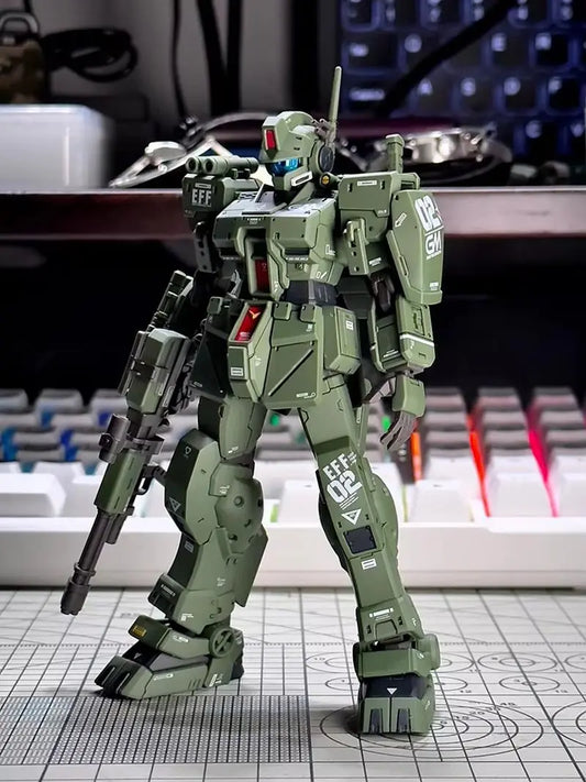 HG 1/144 RGM-79S 짐 스파르탄 조립 모델 키트 (HG 1/144 RGM-79S GM Spartan Model Kit)
