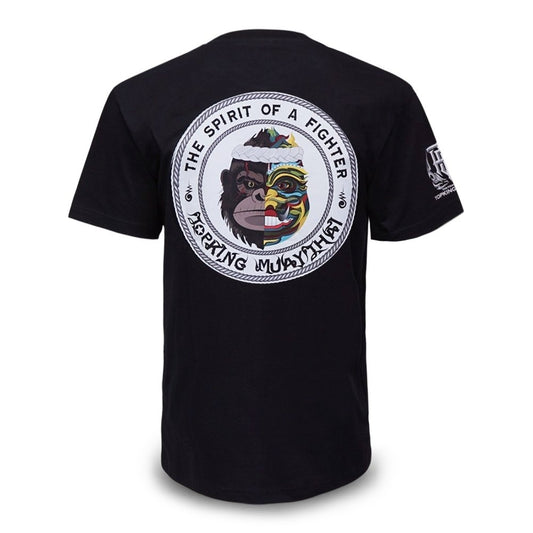 탑킹 티셔츠 블랙 029