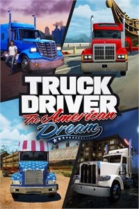 트럭 드라이버 더 아메리칸 드림 Xbox Series X S 신규 계정 트럭 시뮬레이션 게임 플레이 화면 / Truck Driver The American Dream Xbox Series X S new account truck driving simulation gameplay screen
