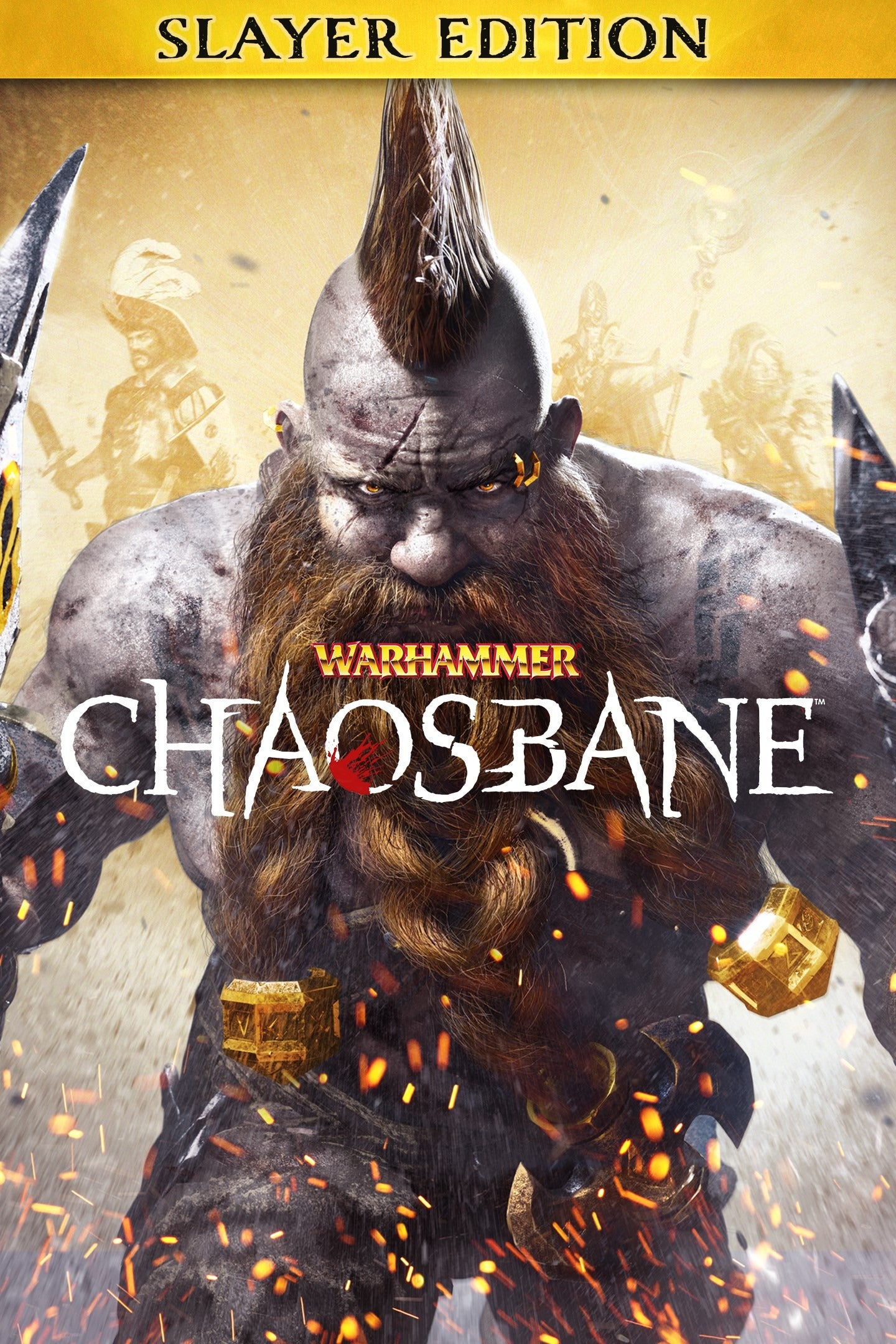 워해머 카오스베인 슬레이어 에디션 Xbox Series X S 신규 계정 핵앤슬래시 액션 RPG 게임 플레이 화면 / Warhammer Chaosbane Slayer Edition Xbox Series X S new account hack and slash action RPG gameplay screen