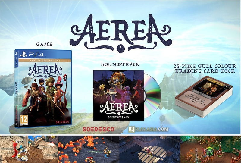 AereA Collector's Edition (PS4 / European version)
