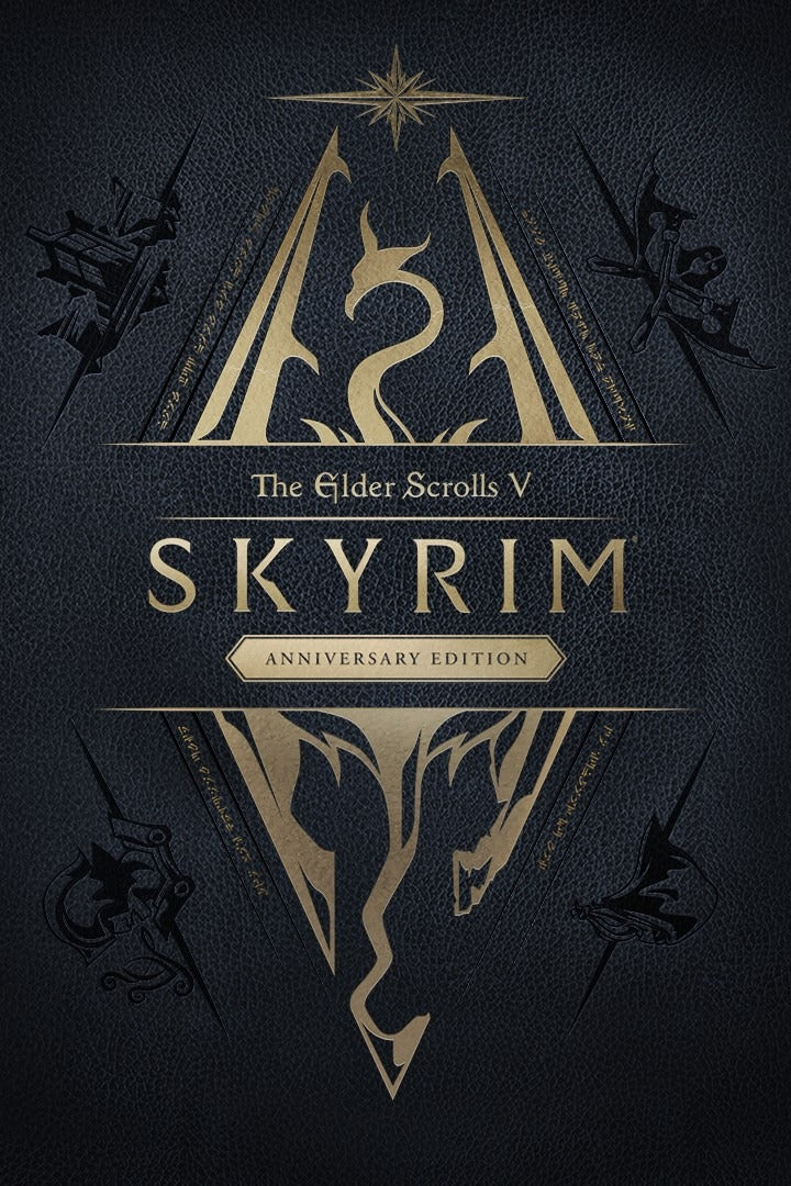 엘더스크롤 스카이림 애니버서리 에디션 Xbox 신규 계정 오픈월드 RPG 게임 플레이 화면 / The Elder Scrolls V Skyrim Anniversary Edition Xbox new account open world RPG gameplay screen