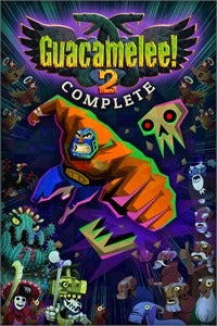 과카밀리 2 컴플리트 Xbox 신규 계정 메트로배니아 액션 플랫폼 게임 플레이 화면 / Guacamelee 2 Complete Xbox new account metroidvania action platformer gameplay screen