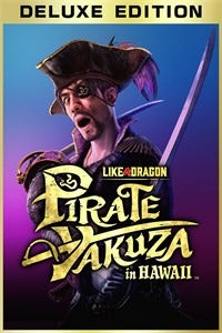 용과 같이8 외전 Pirates in Hawaii 디럭스 에디션 한국 지역 코드 XBOX