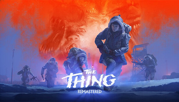 더 씽 리마스터드 Xbox 신규 계정 생존 호러 액션 게임 플레이 화면 / The Thing Remastered Xbox new account survival horror action gameplay screen
