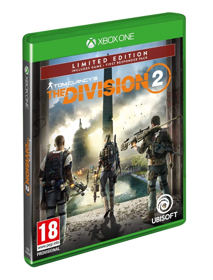 Tom Clancy's The Division 2 Limited Edition is available for the US Xbox One.