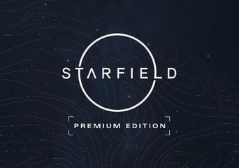 스타필드 프리미엄 에디션 Xbox PC 게임 커버 아트 / Starfield Premium Edition Xbox PC game cover art
스타필드 프리미엄 에디션 우주 탐험 게임 플레이 / Starfield Premium Edition space exploration gameplay
스타필드 프리미엄 에디션 전투 장면 스크린샷 / Starfield Premium Edition combat gameplay screenshot
스타필드 프리미엄 에디션 공식 이미지 / Starfield Premium Edition official image