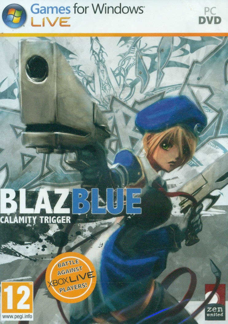 블레이블루: 카라미티 트리거 (DVD-ROM, PC 유럽판)
