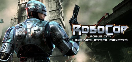 로보캅 로그 시티 언피니쉬드 비지니스 미국 코드 Xbox Series X|S PC 액션 FPS 게임 플레이 화면 / RoboCop Rogue City Unfinished Business US Code Xbox Series X|S PC action FPS gameplay screen