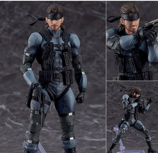 figma No.645 메탈 기어 솔리드 2 솔리드 스네이크 MGS2 Ver. 업데이트 에디션