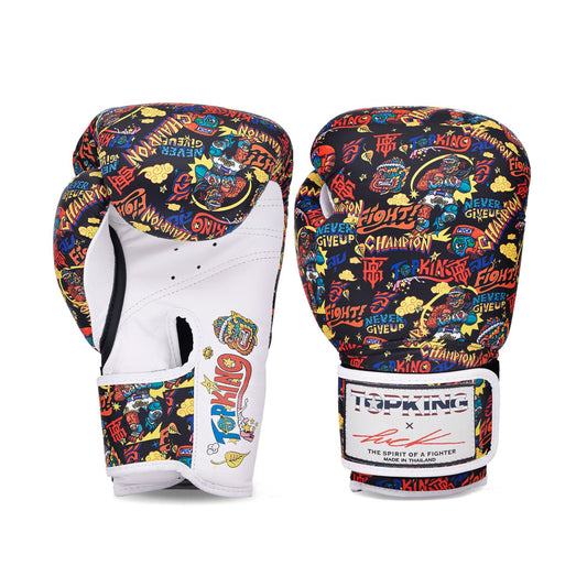 TOPKING X PUCK BOXING GLOVES 01 – 탑킹 X 퍼크 복싱 글러브 01