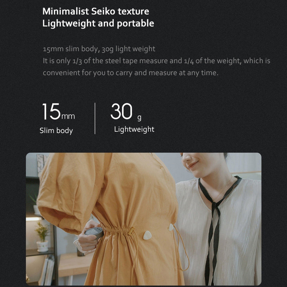 Digital Measuring Ruler Electronic Tape Measure LCD Distance Meter