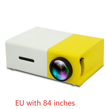YG300 Mini Projector Portable HD LED Home Theater HDMI USB