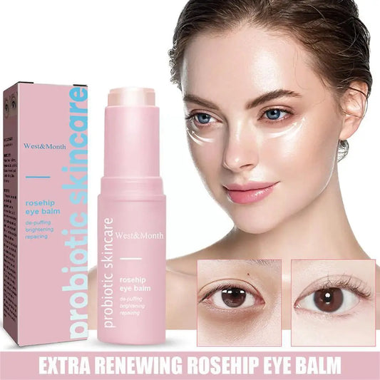 Rosehip Eye Balm Stick Hydrating Eye Care Moisturizer 3g
