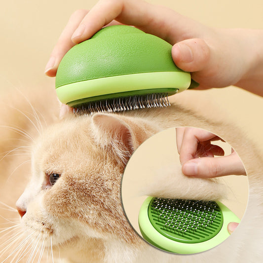 Avocado Pet Grooming Brush Cat Dog Hair Remover Comb