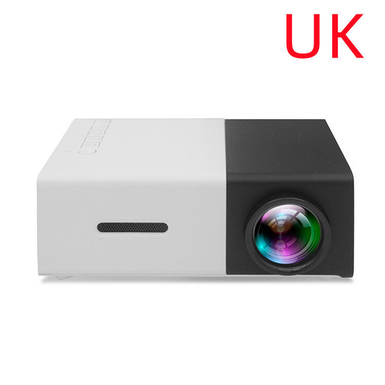 YG300 Mini Projector Portable HD LED Home Theater HDMI USB