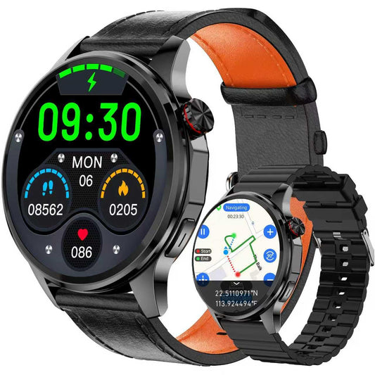 
1.46 Inch AI Smart Watch Built in GPS 5ATM Bluetooth Call Compass Barometer