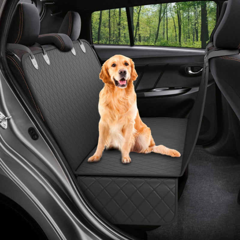 Dog Car Seat Cover Hammock Waterproof Pet Back Seat Protector