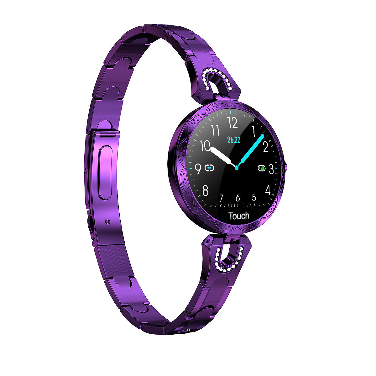 Women's Smart Watch IP67 Waterproof Fitness Tracker Heart Rate Monitor