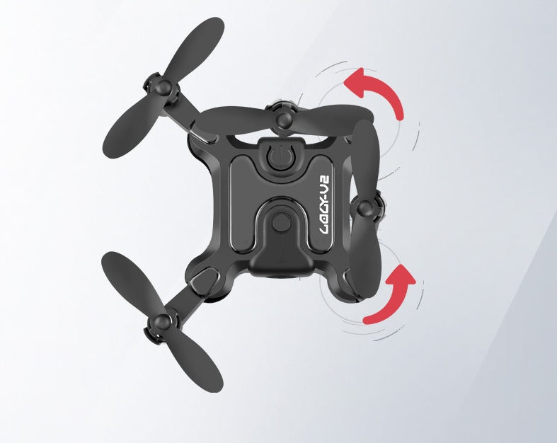 Mini Foldable Drone HD Camera WiFi FPV Remote Control Quadcopter