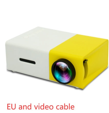 YG300 Mini Projector Portable HD LED Home Theater HDMI USB