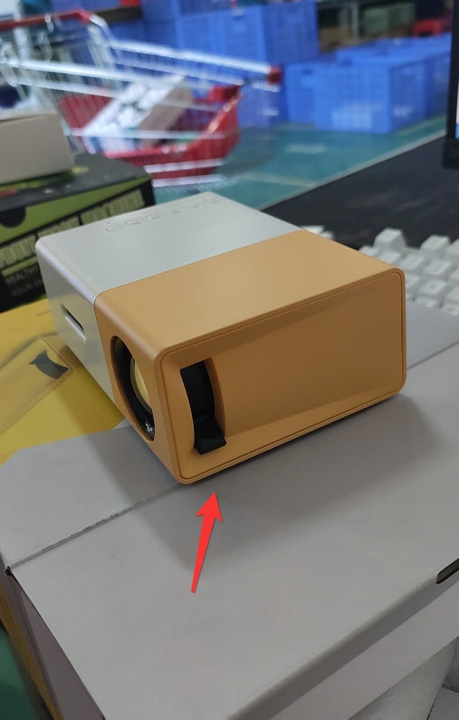 YG300 Mini Projector Portable HD LED Home Theater HDMI USB