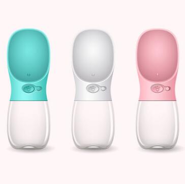 Portable Pet Water Bottle Outdoor Dog Travel Water Cup Feeder