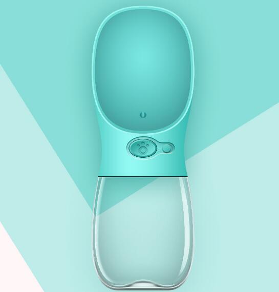 Portable Pet Water Bottle Outdoor Dog Travel Water Cup Feeder